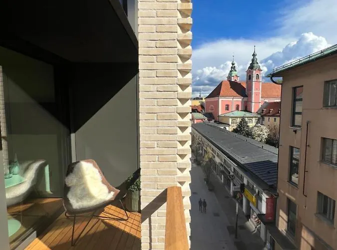 Castle View Luxury Apartma Ljubljana