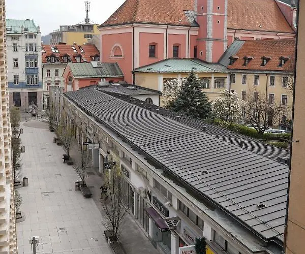 Apartma Castle View Luxury Ljubljana