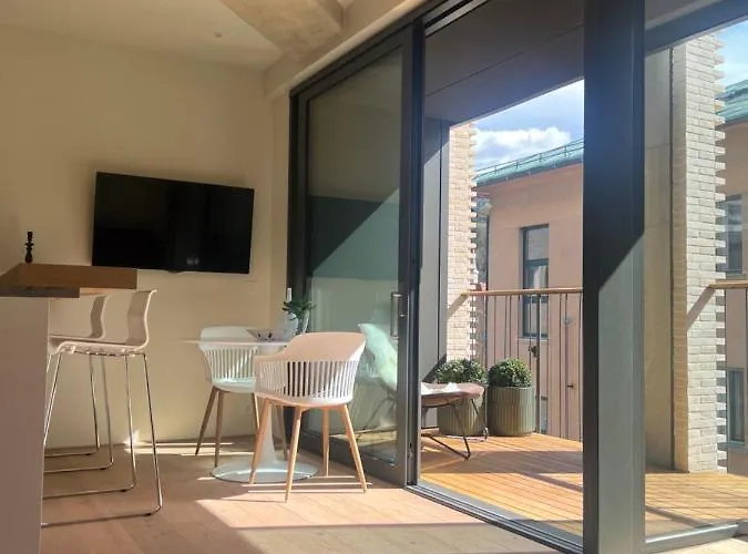 Castle View Luxury דירה